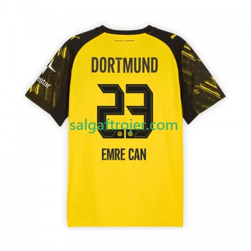 Borussia Dortmund Emre Can 23 Fodboldtrøjer Hjemmebanesæt 2025/26 Kort ærmer Borussia Dortmund Emre Can 23 Fodboldtrøjer Hjemmebanesæt 2025/26 Kort ærmer